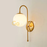 Aplica Jolie 1xE27 Auriu