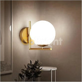 Aplica Jolie 1xE27 Auriu