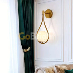 Aplica Jolie 1xE27 Auriu