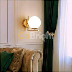 Aplica Jolie 1xE27 Auriu