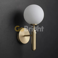 Aplica Jolie 1xE27 Auriu