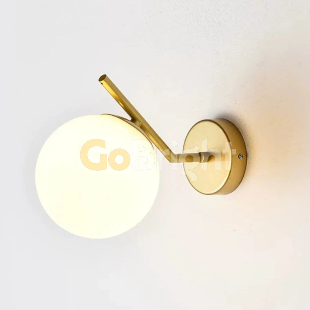 Aplica Jolie 1xE27 Auriu