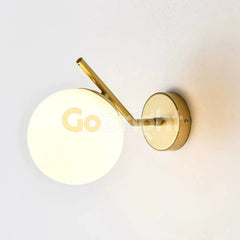 Aplica Jolie 1xE27 Auriu