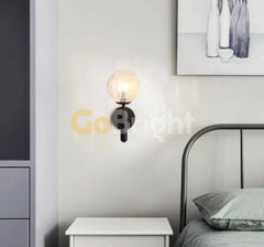 Aplica Jolie 1xE27 Negru