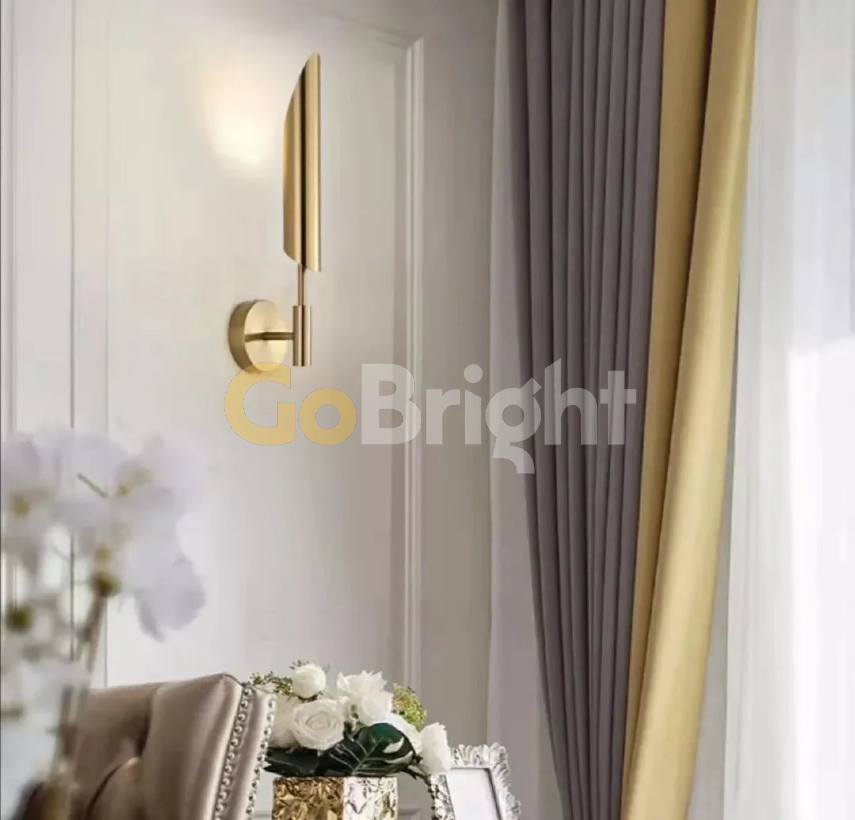 Aplica Jolie 1xG9 Auriu