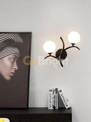 Aplica Jolie 2xE14 Negru