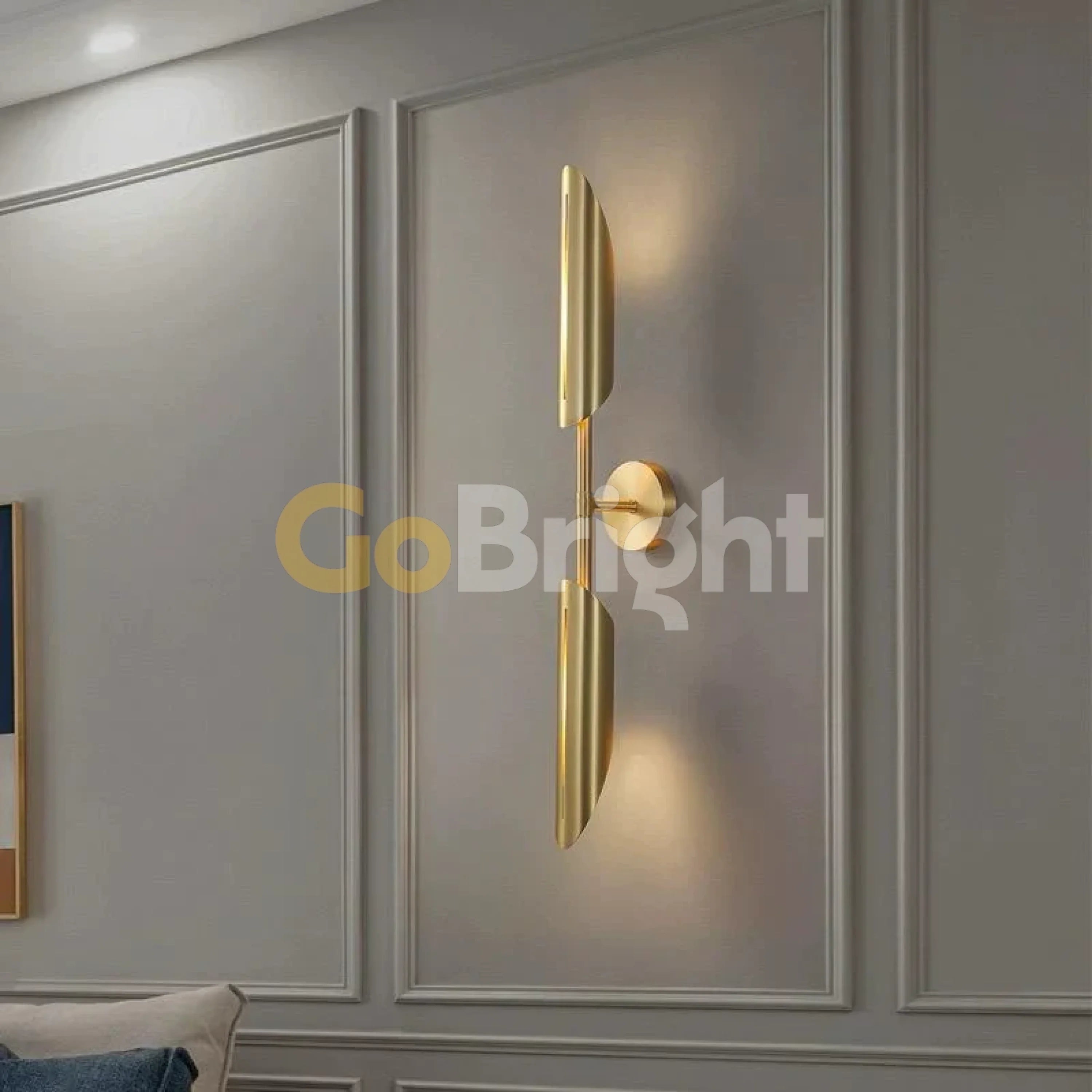 Aplica Jolie 2xG9 Auriu