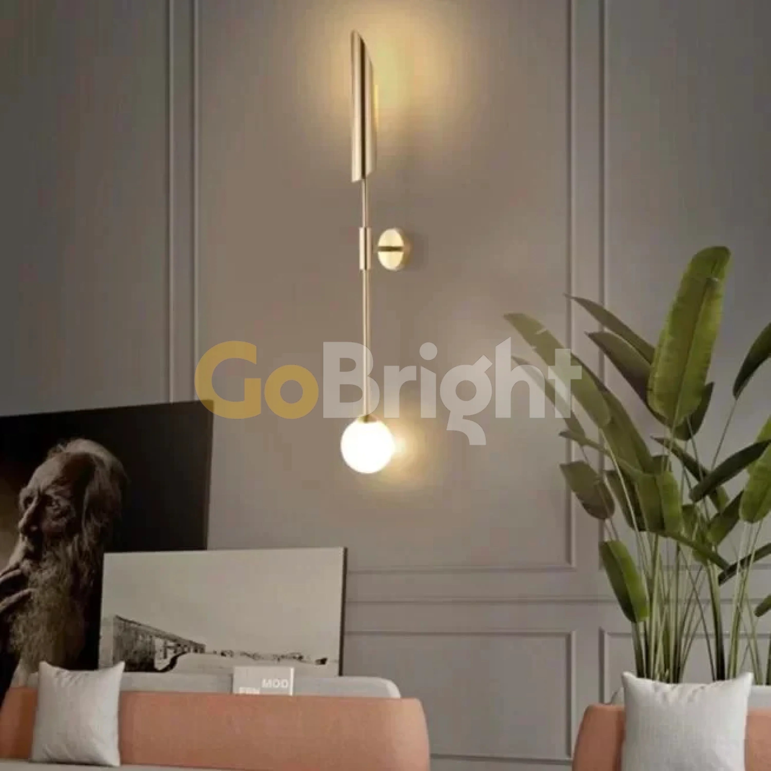 Aplica Jolie 2xG9 Auriu