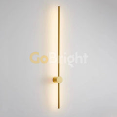 Aplica LED 100cm 30W Urban 3 Tipuri de Lumini Auriu