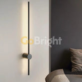 Aplica LED 100cm 30W Urban 3 Tipuri de Lumini Negru