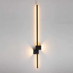 Aplica LED 80cm 28W Urban 3 Tipuri de Lumini Negru