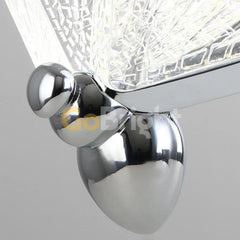 Aplica LED 15W Trinity 3 Tipuri de Lumini Argintiu