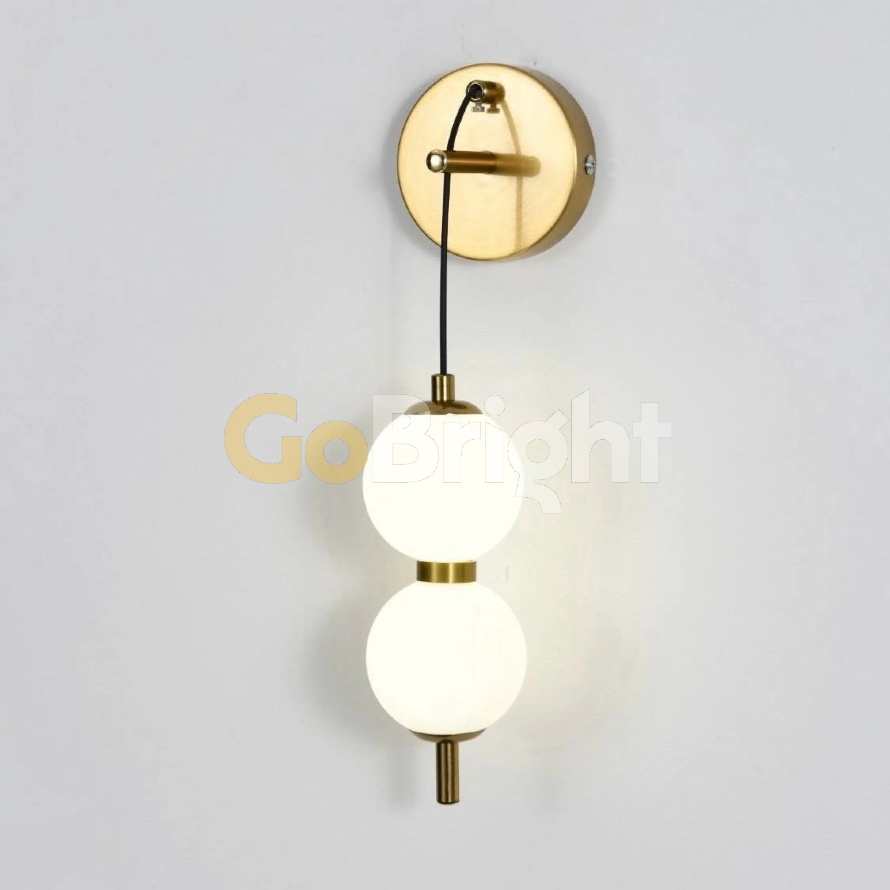 Aplica LED 20W Jolie 3 Tipuri de Lumini Auriu