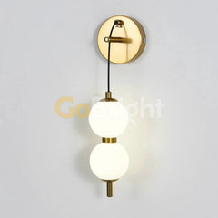 Aplica LED 20W Jolie 3 Tipuri de Lumini Auriu