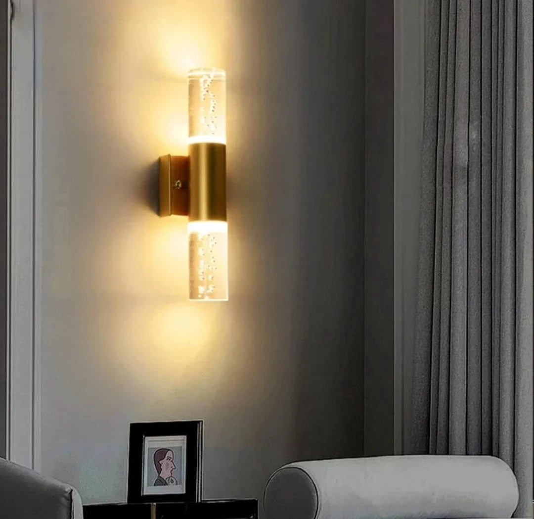 Aplica LED 30cm 10W Trinity 3 Tipuri de Lumini Auriu