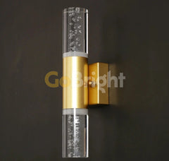 Aplica LED 30cm 10W Trinity 3 Tipuri de Lumini Auriu