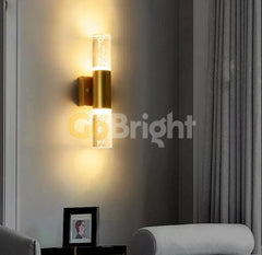 Aplica LED 30cm 10W Trinity 3 Tipuri de Lumini Auriu