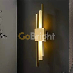 Aplica LED 40cm 20W Urban 3 Tipuri de Lumini Auriu