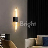 Aplica LED 40cm 20W Urban 3 Tipuri de Lumini Negru + Auriu