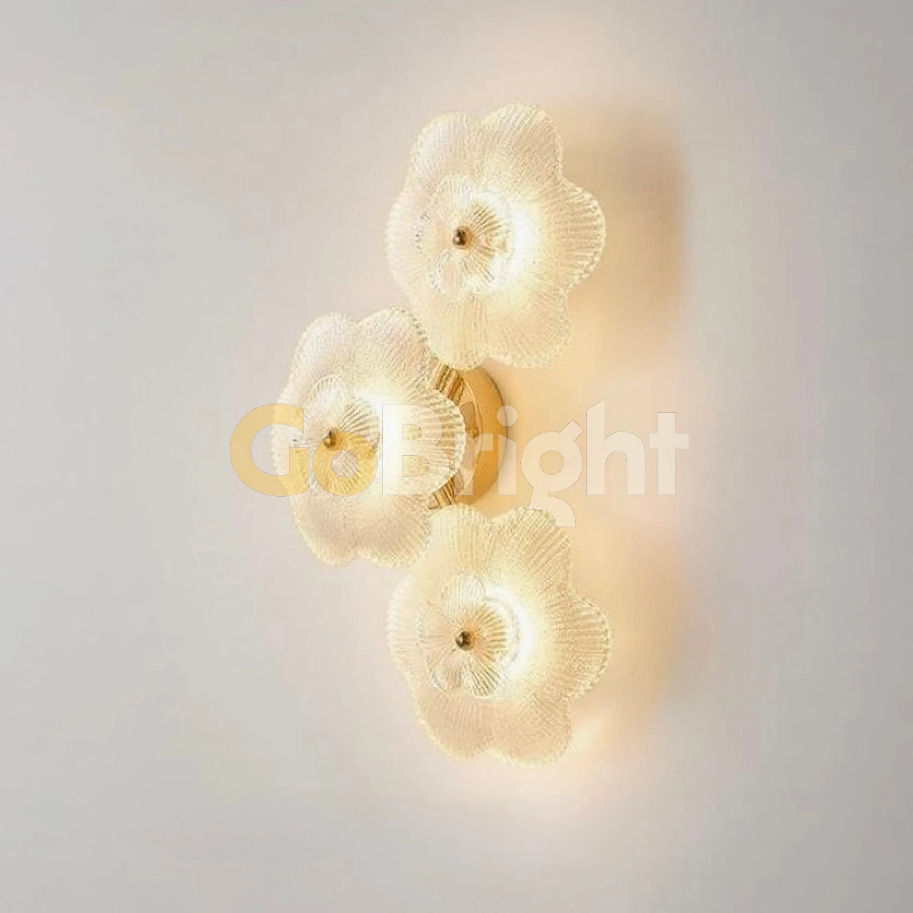 Aplica LED 42cm 20W Lasabra Lumina Calda Auriu