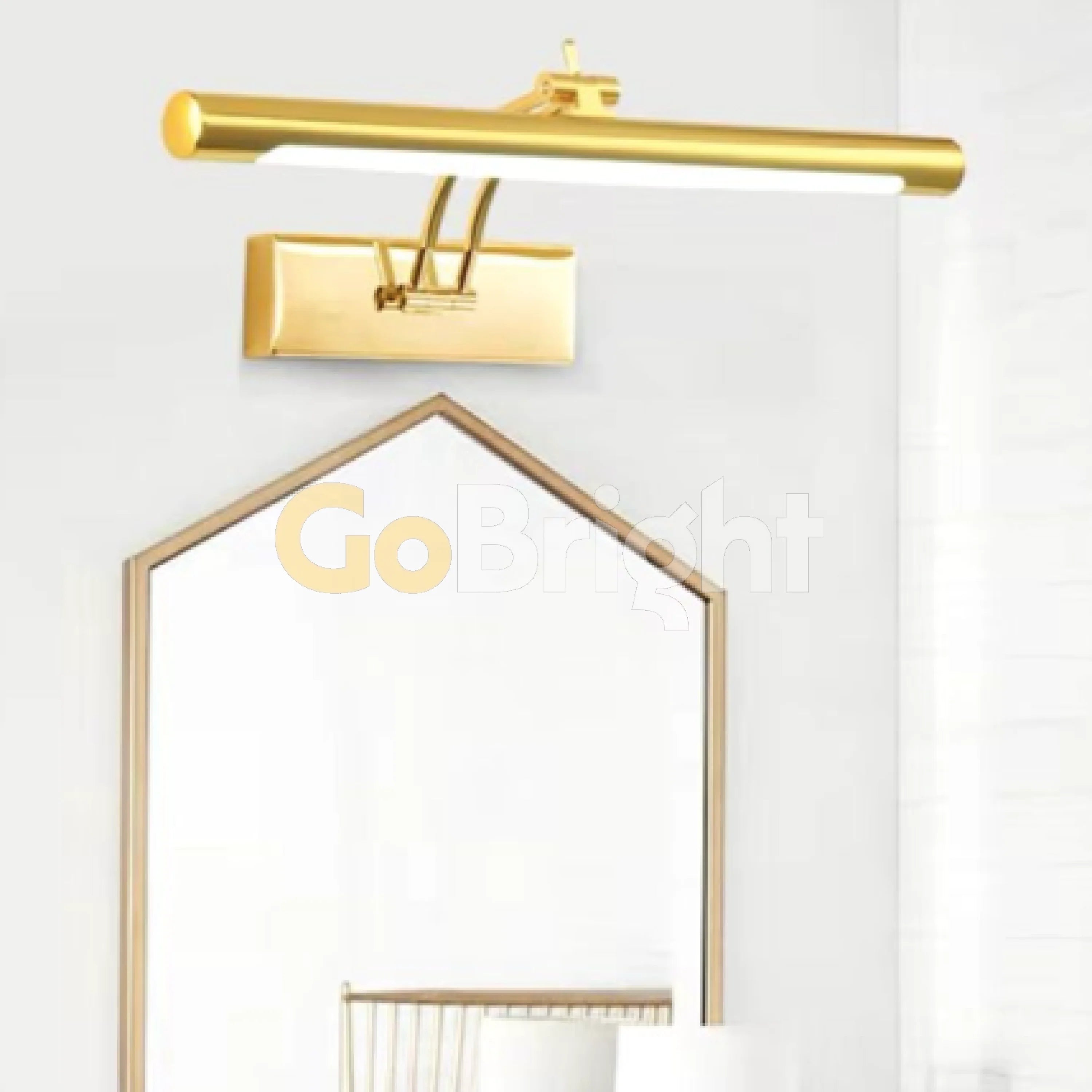 Aplica LED 42cm 20W Urban Reglabila 3 Tipuri de Lumini Auriu