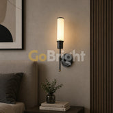 Aplica LED 43cm 20W Paris 3 Tipuri de Lumini Negru