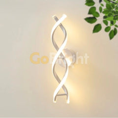 Aplica LED 45cm 30W Spin 3 Tipuri de Lumini Alb