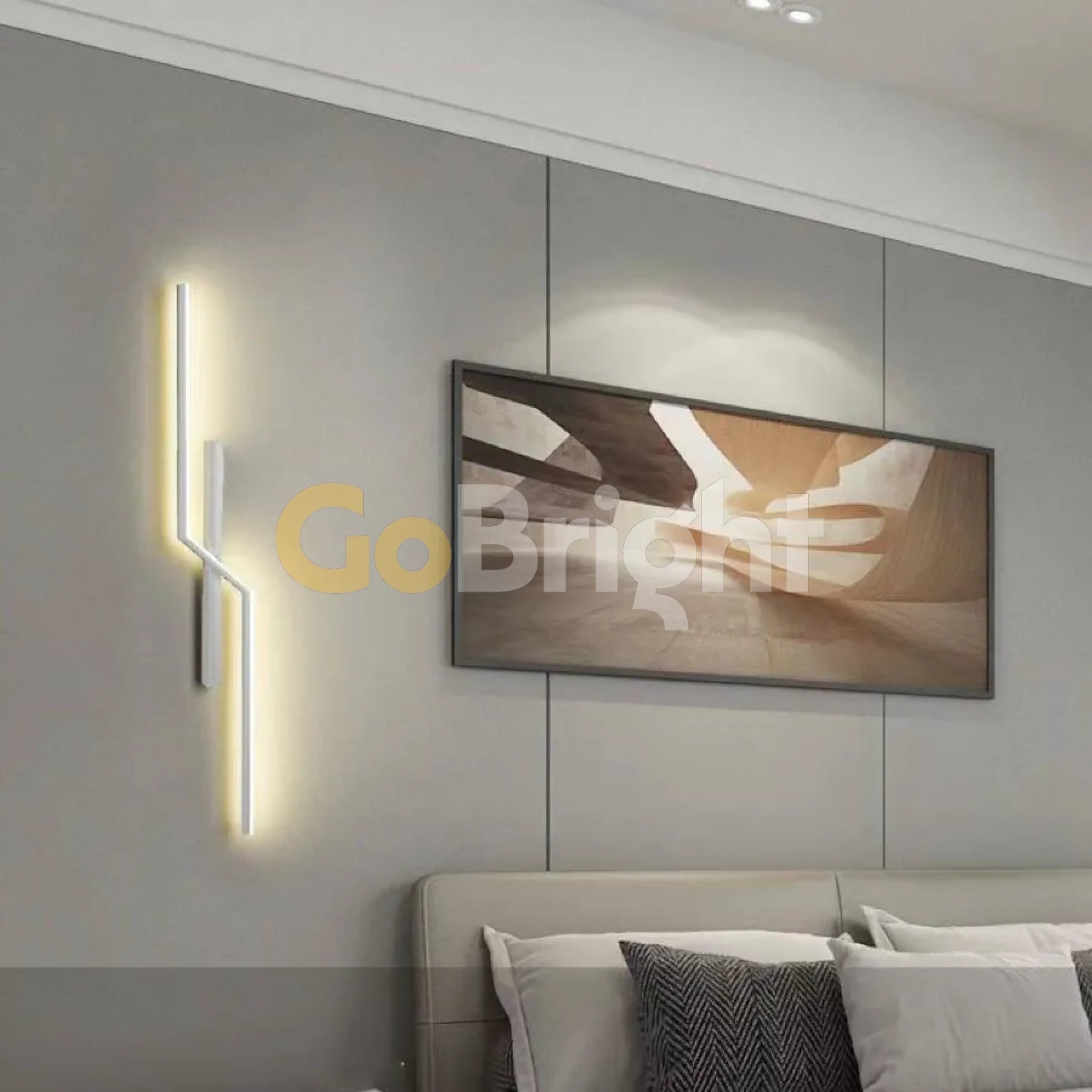 Aplica LED 50cm 15W Urban 3 Tipuri de Lumini Alb