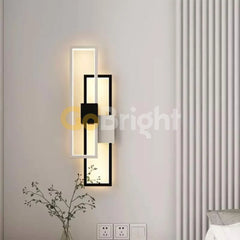 Aplica LED 50cm 37W Urban 3 Tipuri de Lumini Negru + Alb