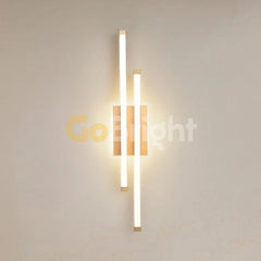 Aplica LED 50cm 48W Urban 3 Tipuri de Lumini Auriu