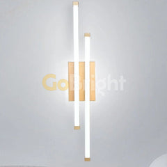 Aplica LED 50cm 48W Urban 3 Tipuri de Lumini Auriu