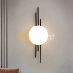 Aplica LED 52cm 20W Urban 3 Tipuri de Lumini Negru