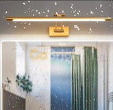 Aplica LED 56cm 32W Urban Reglabila 3 Tipuri de Lumini Auriu