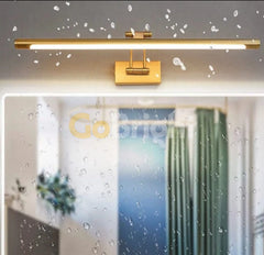 Aplica LED 56cm 32W Urban Reglabila 3 Tipuri de Lumini Auriu