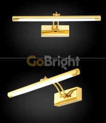 Aplica LED 56cm 32W Urban Reglabila 3 Tipuri de Lumini Auriu