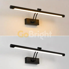 Aplica LED 56cm 32W Urban Reglabila 3 Tipuri de Lumini Negru