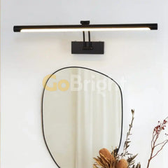 Aplica LED 56cm 32W Urban Reglabila 3 Tipuri de Lumini Negru