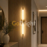 Aplica LED 60cm 16W Urban 3 Tipuri de Lumini Auriu