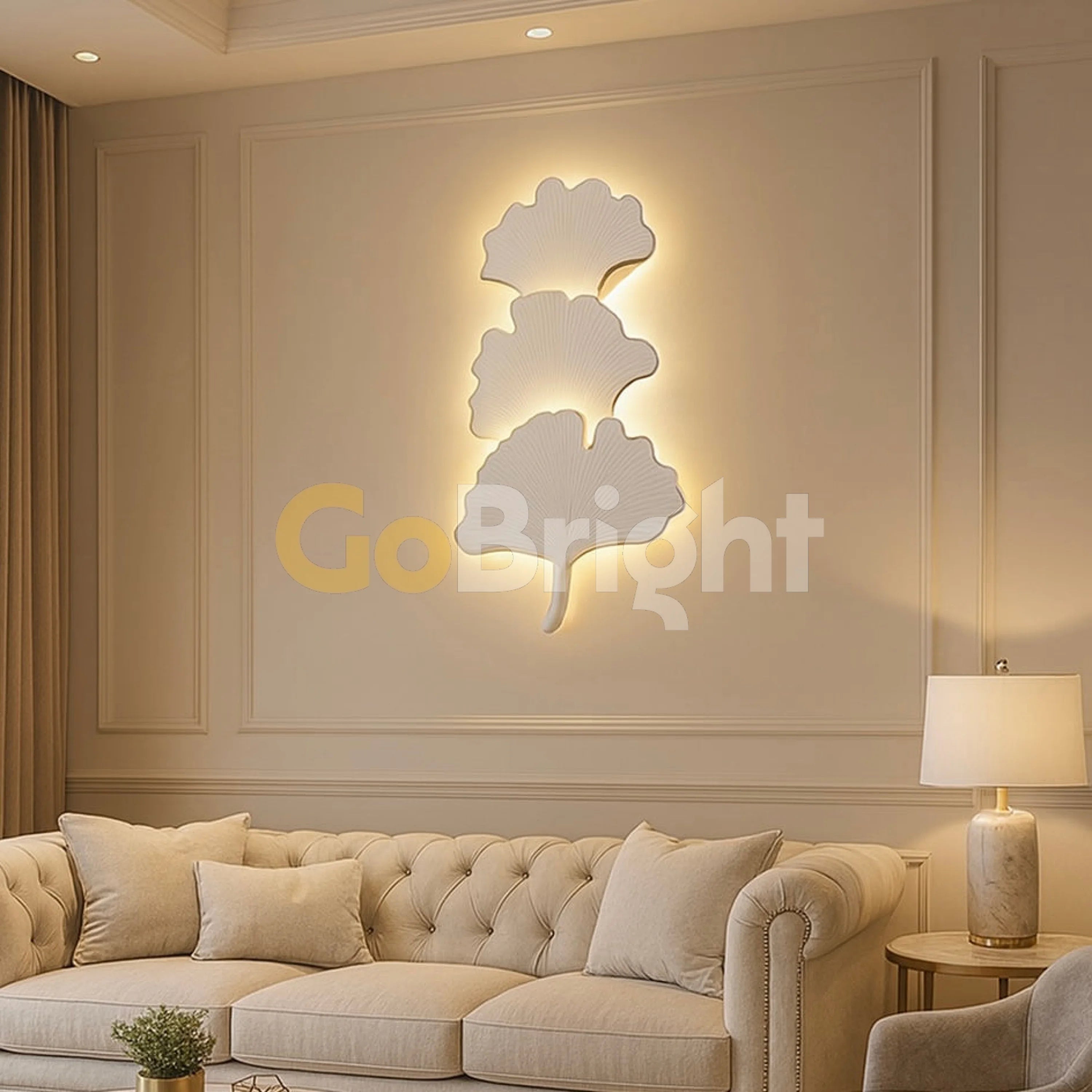 Aplica LED 60cm 20W Lasabra 3 Tipuri de Lumini Alb