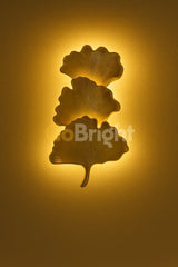 Aplica LED 60cm 20W Lasabra 3 Tipuri de Lumini Auriu