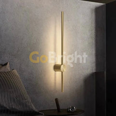 Aplica LED 60cm 22W Urban 3 Tipuri de Lumini Auriu