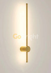 Aplica LED 60cm 22W Urban 3 Tipuri de Lumini Auriu