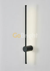 Aplica LED 60cm 22W Urban 3 Tipuri de Lumini Negru