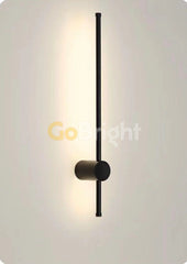 Aplica LED 60cm 22W Urban 3 Tipuri de Lumini Negru