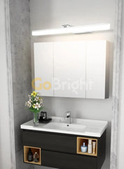 Aplica LED 60cm 32W Urban Reglabila 3 Tipuri de Lumini Argintiu