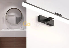 Aplica LED 60cm 32W Urban Reglabila 3 Tipuri de Lumini Negru