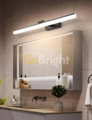 Aplica LED 60cm 32W Urban Reglabila 3 Tipuri de Lumini Negru