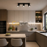 Aplica LED 60cm 3xGU10 Negru
