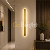 Aplica LED 60cm 48W Urban 3 Tipuri de Lumini Auriu