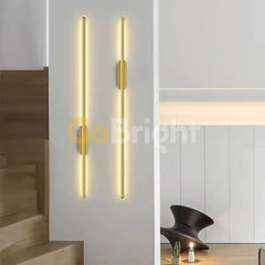 Aplica LED 80cm 15W Urban 3 Tipuri de Lumini Auriu